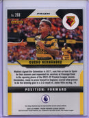 2021-22 Panini Prizm Premier League Cucho Hernandez Green Mojo Prizm