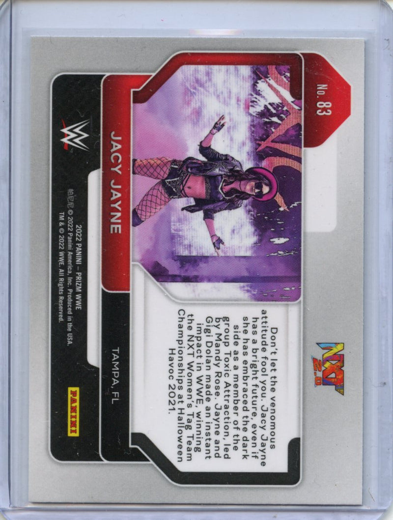 2022 Prizm WWE Jacy Jayne