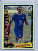 2022-23 Topps Chrome UEFA Enzo Fernandez Youthquake