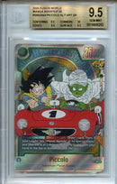 2025 Dragon Ball Manga Booster 02 Piccolo ALT ART SR