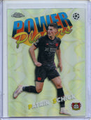 2025-26 Topps Chrome UEFA Club Comps Patrik Schick Power Players