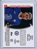 2022-23 Topps Chrome UEFA Enzo Fernandez Youthquake