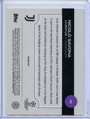 2024-25 Topps Chrome UEFA Club Comps Nicolo Savona Refractor