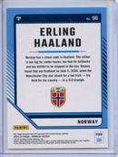 2024-25 Donruss Erling Haaland Silver