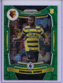 2021-22 Panini Prizm Premier League Emmanuel Dennis Green Mojo Prizm