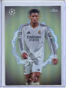 2024-25 Topps Chrome UEFA Club Comps Jude Bellingham Circle of Power