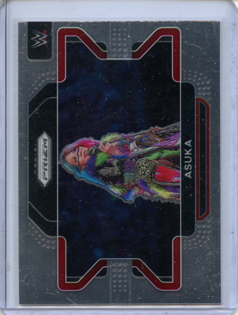 2022 Prizm WWE Asuka