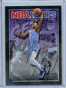 2019-20 NBA Hoops De'Aaron Fox Get Out Of The Way