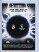 2024-25 Topps Chrome UEFA Club Comps Jude Bellingham Circle of Power