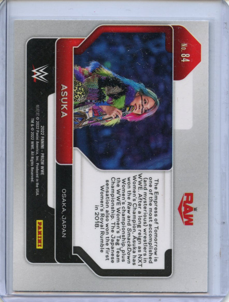 2022 Prizm WWE Asuka