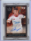 2025-26 Panini Pitch Kings Cesar Azpilicueta Legacy Portrait Signatures
