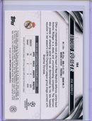 2023-24 Topps Chrome UEFA Antonio Rudiger Magenta Prism 14/99