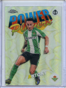 2025-26 Topps Chrome UEFA Club Comps Antony Power Players