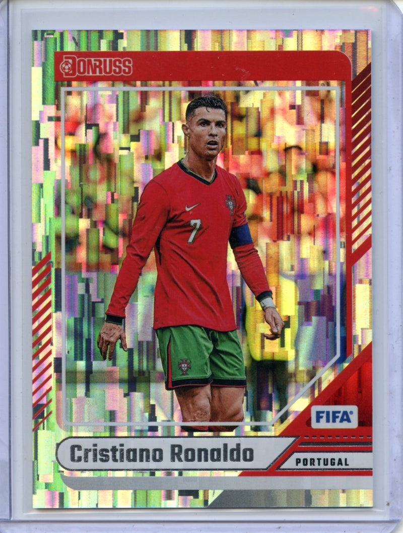 2024-25 Donruss Cristiano Ronaldo Silver