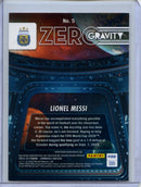 2023-24 Donruss FIFA Lionel Messi Zero Gravity