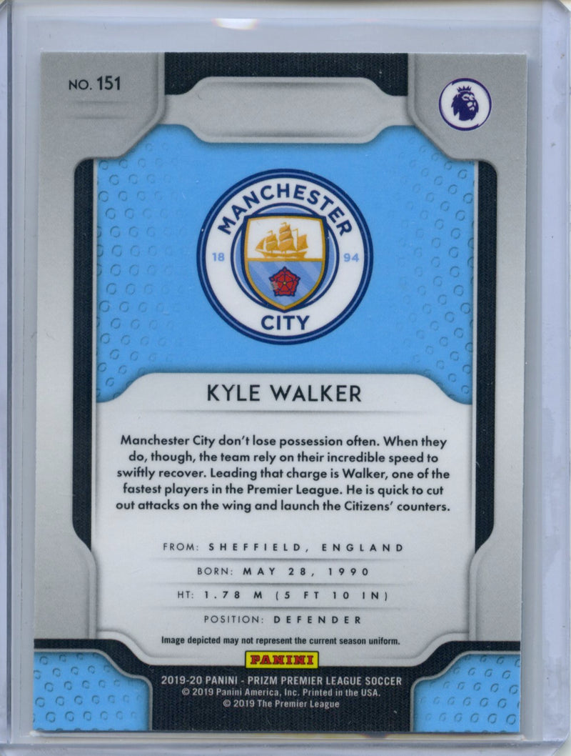 2019-20 Panini Prizm Premier League Kyle Walker
