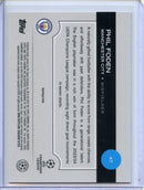 2024-25 Topps Chrome UEFA Club Comps Phil Foden Refractor