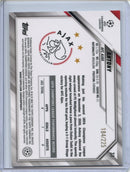 2021-22 Topps Chrome UEFA CL Antony Night Vision Refractor 184/225