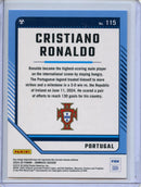 2024-25 Donruss Cristiano Ronaldo Silver