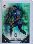 2023-24 Topps Chrome UEFA El Bilal Toure Aqua Prism Refractor