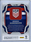 2024 Panini Prizm Copa America Brenden Aaronson