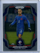 2024 Panini Prizm Copa America Sergino Dest