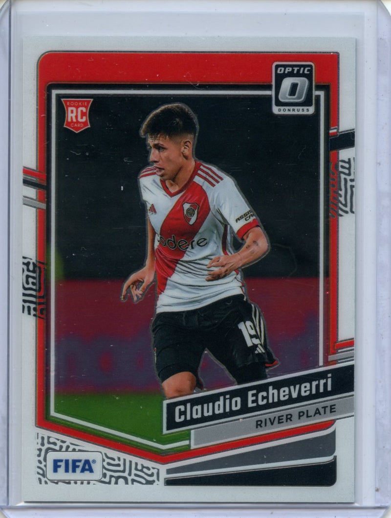 2023-24 Donruss FIFA Claudio Echeverri Optic