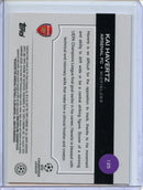 2024-25 Topps Chrome UEFA Club Comps Kai Havertz Violet Prism 157/299