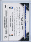 2023-24 Topps Chrome UEFA El Bilal Toure Aqua Prism Refractor