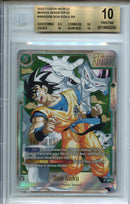 2025 Dragon Ball Manga Booster 02 Son Goku ALT ART SR