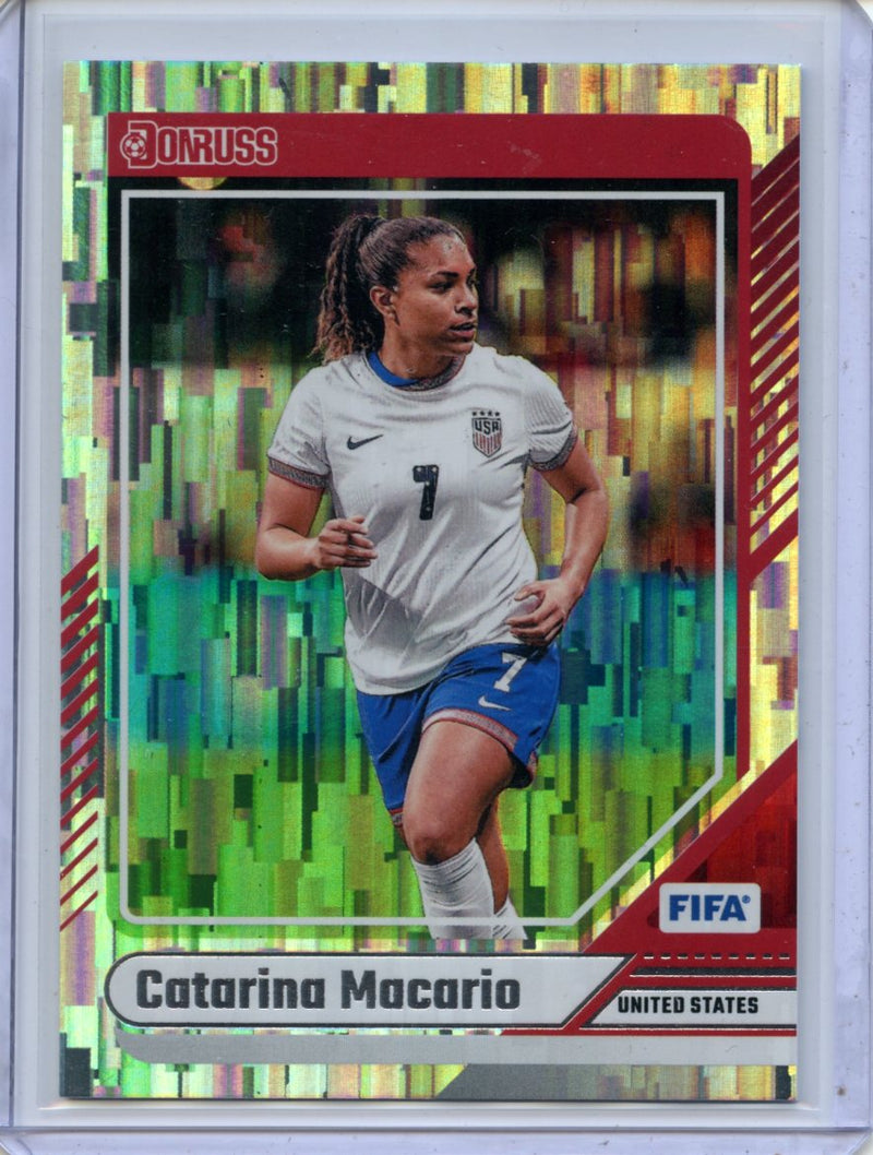 2024-25 Donruss Catarina Macario Silver