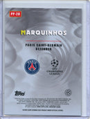 2025-26 Topps Chrome UEFA Club Comps Marquinhos Power Players