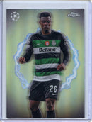 2024-25 Topps Chrome UEFA Club Comps Ousmane Diomande Circle of Power