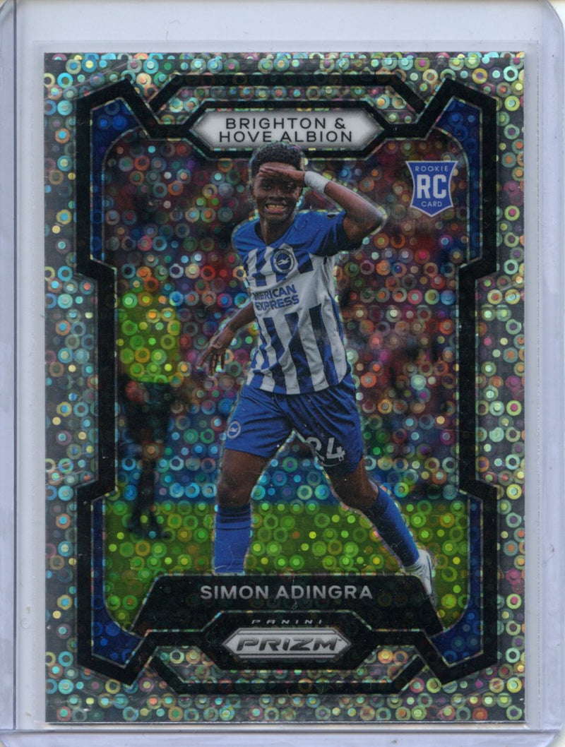 2023-24 Prizm Premier League Simon Adingra Breakaway Prizm