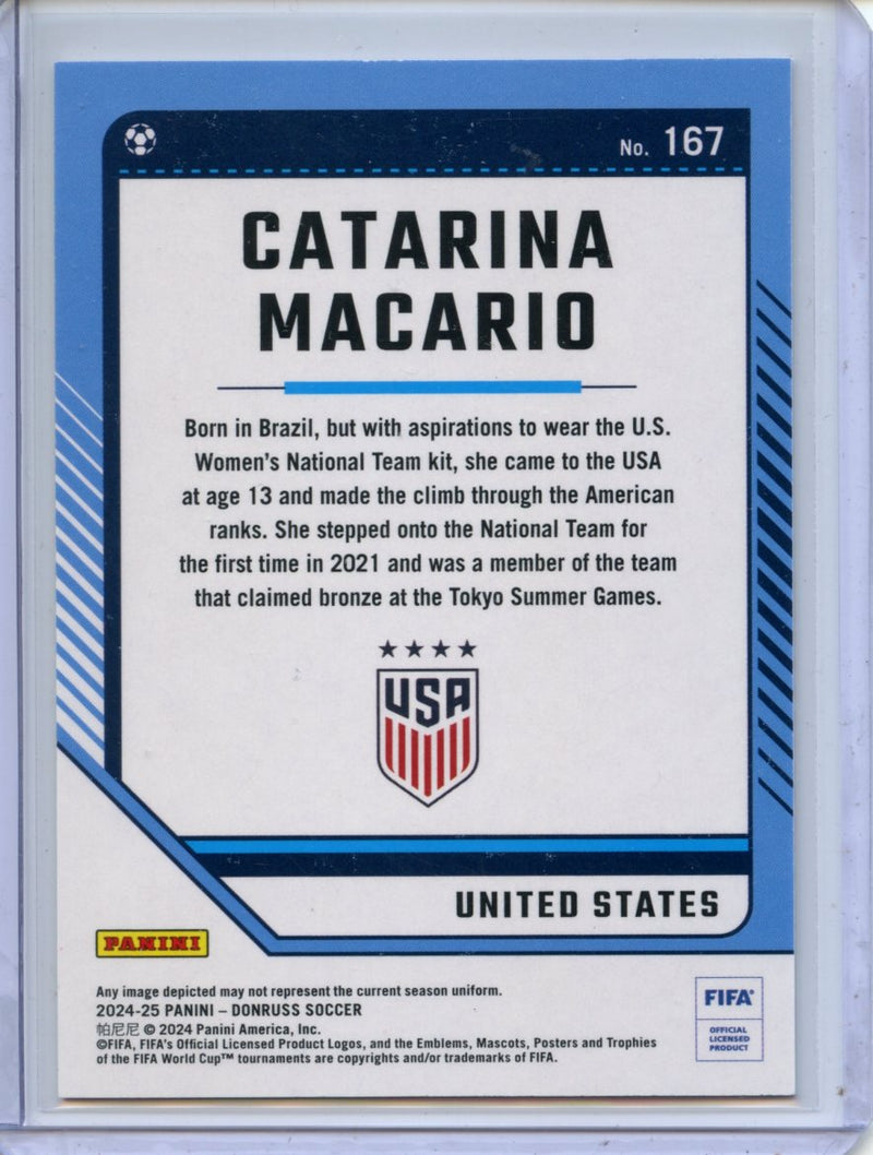 2024-25 Donruss Catarina Macario Silver
