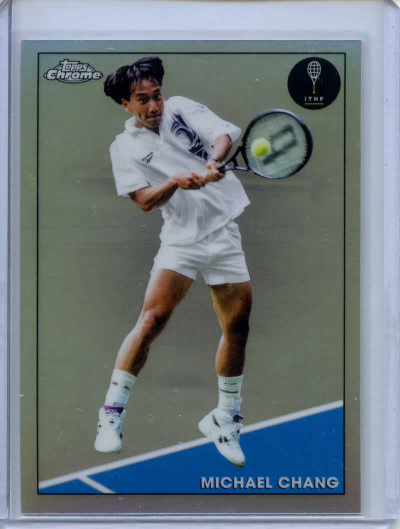 2021 Topps Chrome Tennis Michael Chang Refractor