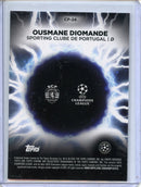 2024-25 Topps Chrome UEFA Club Comps Ousmane Diomande Circle of Power