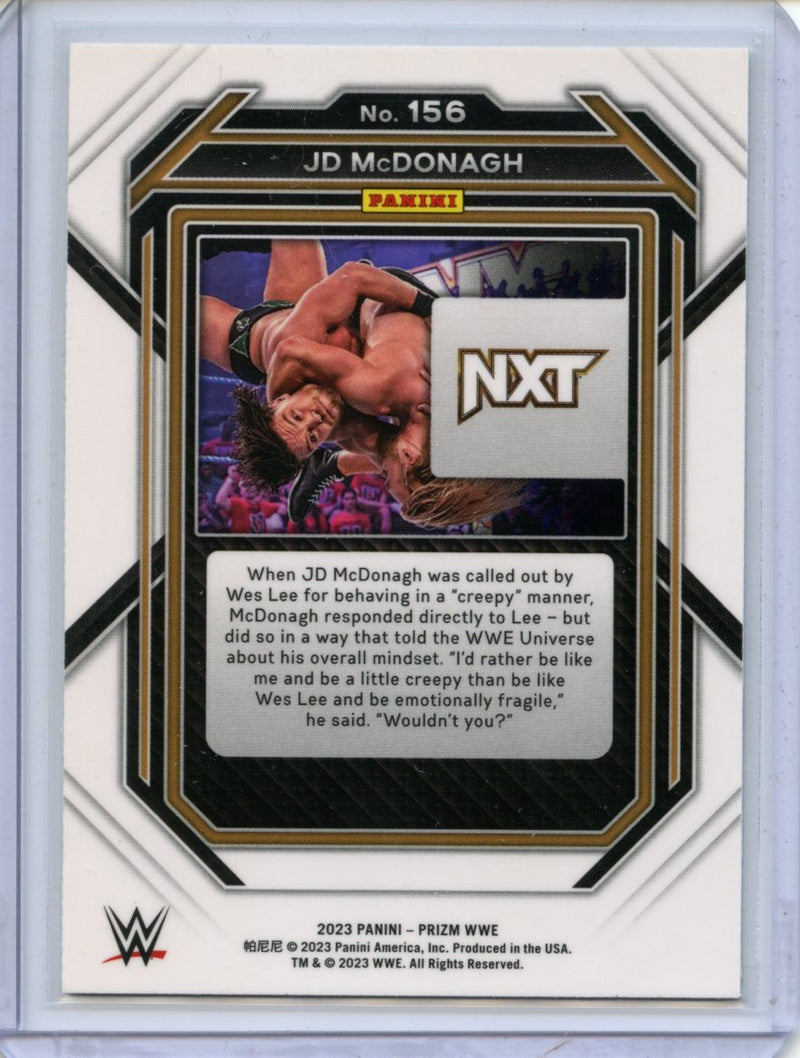 2023 Prizm WWE JD Mcdonagh
