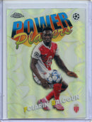 2025-26 Topps Chrome UEFA Club Comps Folarin Balogun Power Players