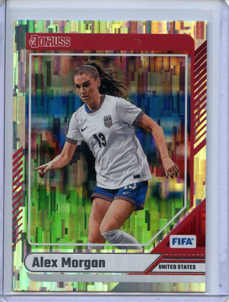 2024-25 Donruss Alex Morgan Silver