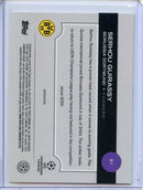 2024-25 Topps Chrome UEFA Club Comps Serhou Guirassy Refractor
