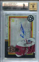 2020-21 Topps Museum UEFA Champions League Ryan Gravenberch Archival Autographs 3/50