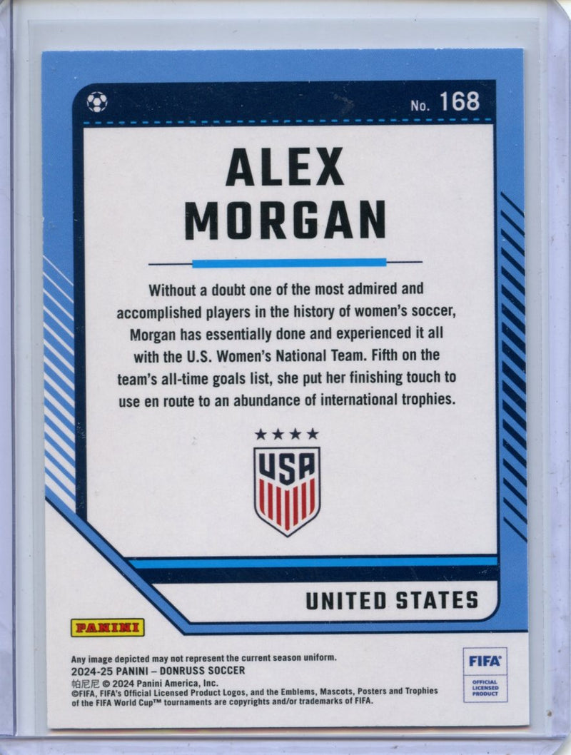 2024-25 Donruss Alex Morgan Silver
