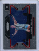 2022 Prizm WWE Austin Theory