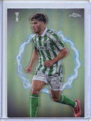 2024-25 Topps Chrome UEFA Club Comps Abde Ezzalzouli Circle of Power