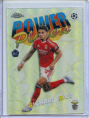 2025-26 Topps Chrome UEFA Club Comps Richard Rios Power Players