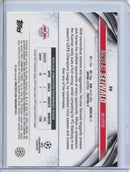 2023-24 Topps Chrome UEFA Nicolas Seiwald Aqua Prism Refractor