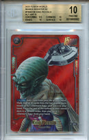 2025 Dragon Ball Manga Booster 02 King Piccolo ALT ART R