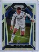 2020-21 Panini Prizm Premier League Jamie Shackleton Silver