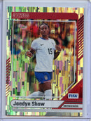 2024-25 Donruss Jaedyn Shaw Silver